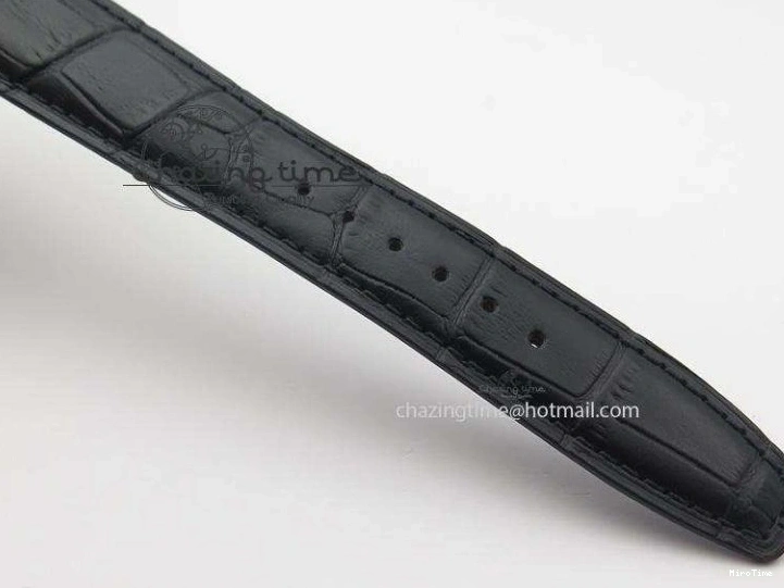 MIROTIME 0205 Practical Portuguese Real PR IW500109 ZF 1:1 Best Edition Black Dial On Black Leather Strap A52010 V 7308